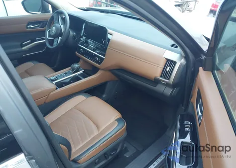 2024 Nissan Pathfinder Platinum 4Wd из США, поврежденный, VIN 5N1DR3DJ3RC244471